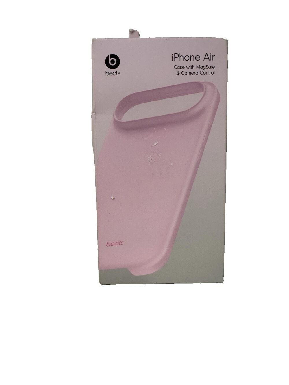 Beats Case with MagSafe and Camera Control iPhone Air Pebble Pink NEW SEALED
